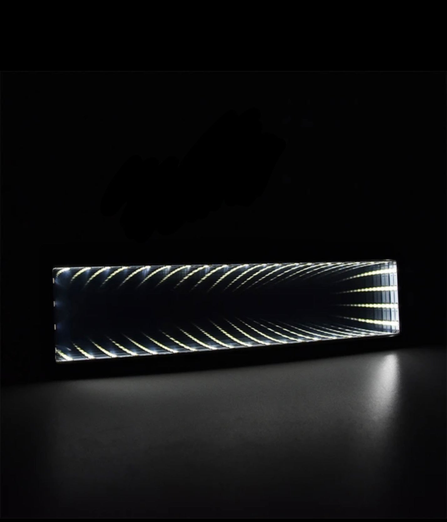 LED Rear View Mirror
