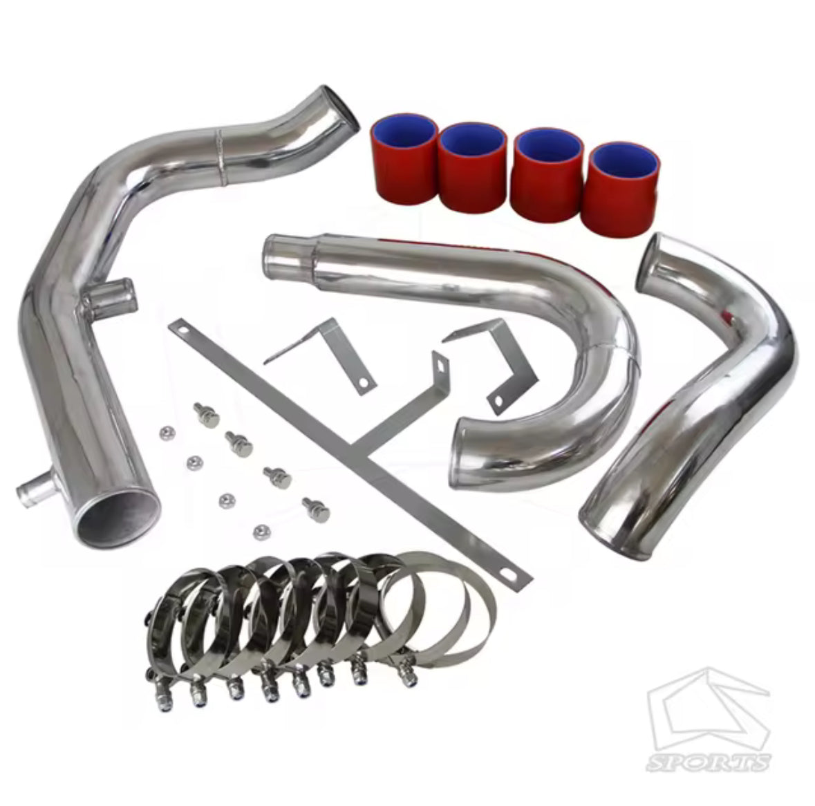 Evo 7-8-9 Front Mount Intercooler Piping