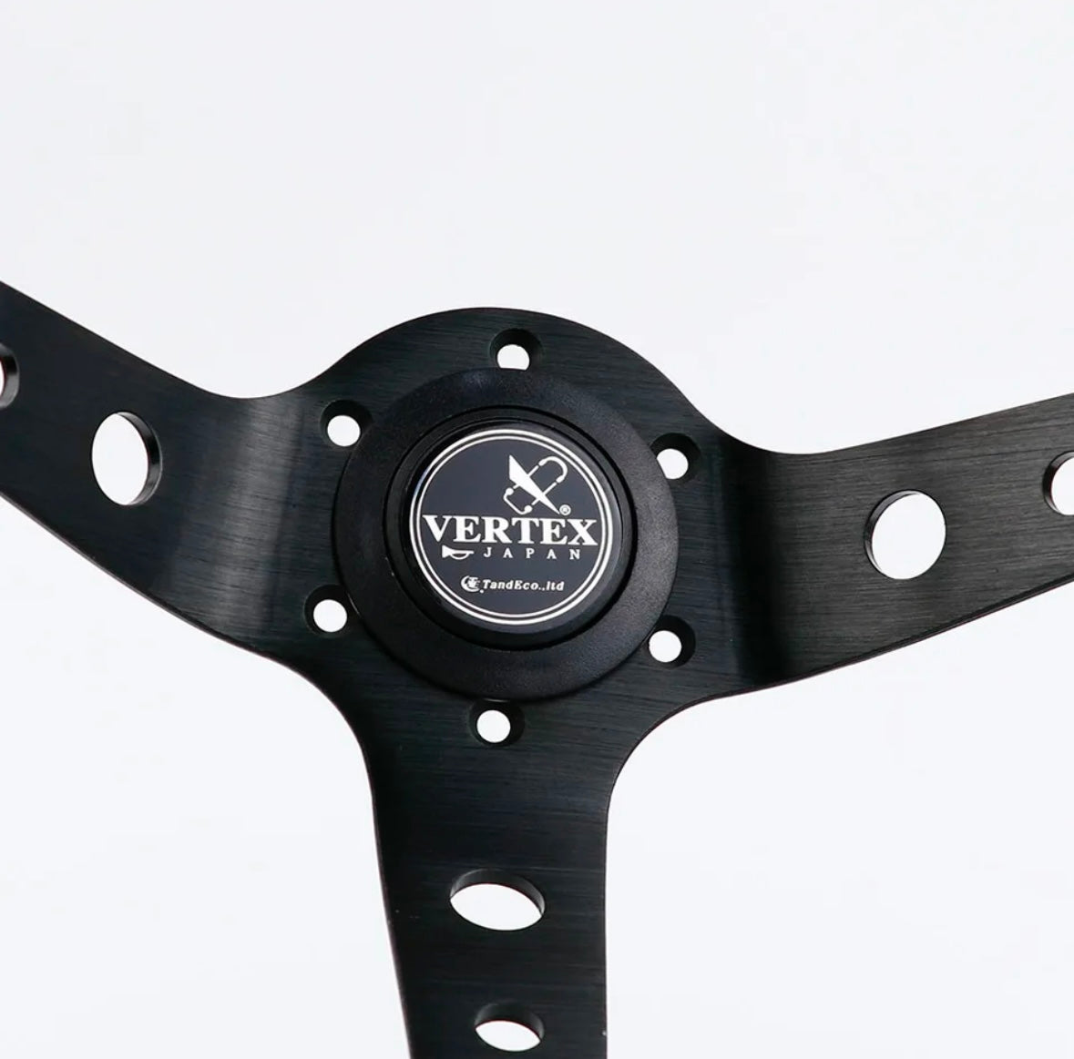 Vertex fatlace steering wheel (yellow)