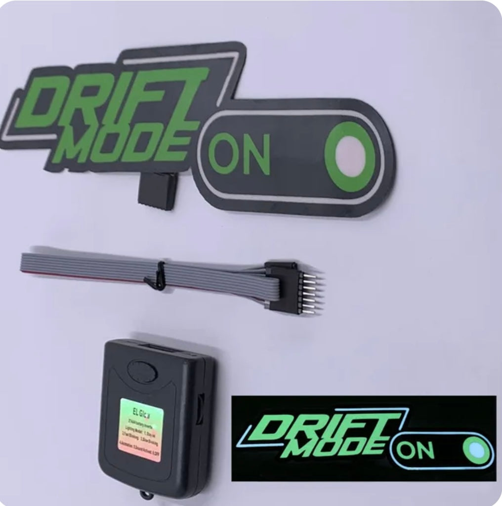 Jdm LED Window decal