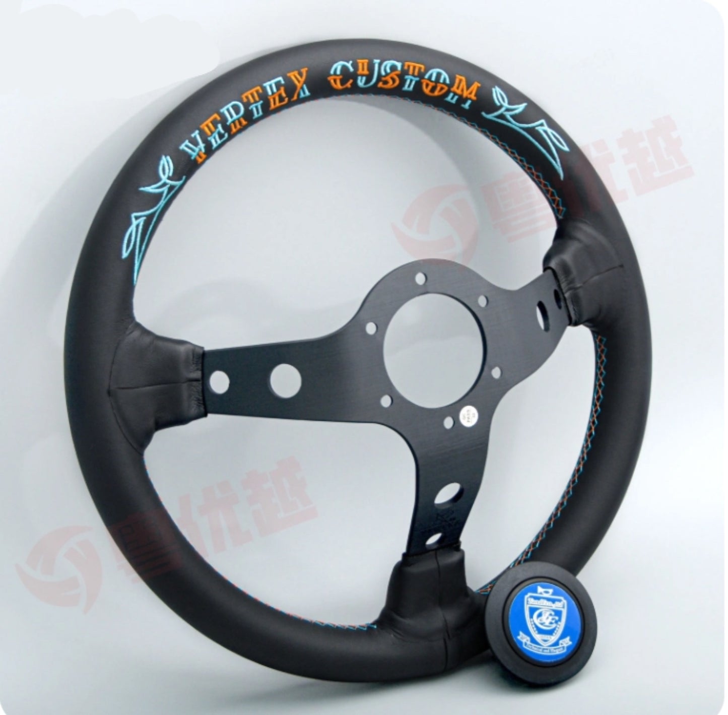 Vertex Custom Steering Wheel