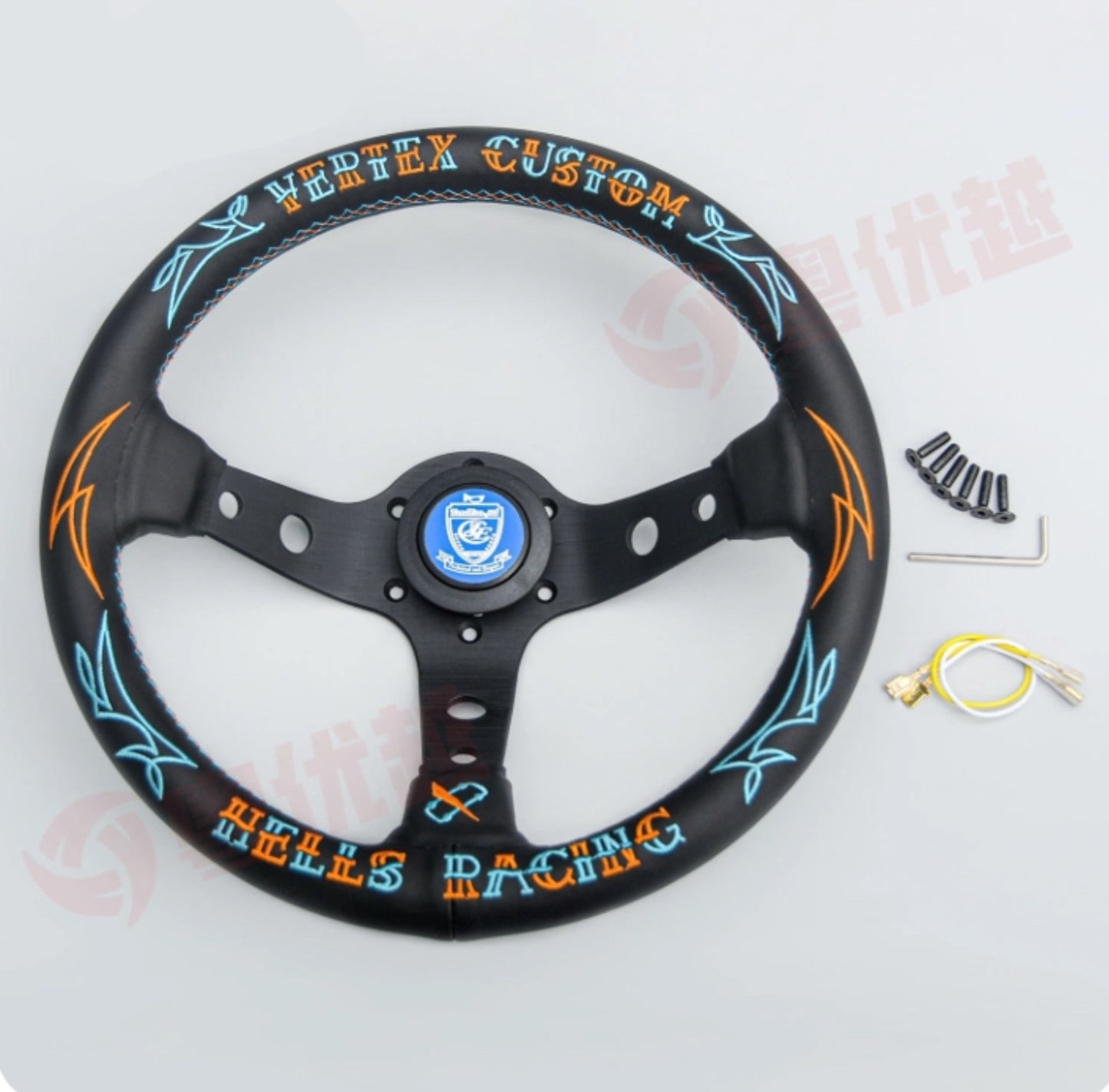 Vertex Custom Steering Wheel