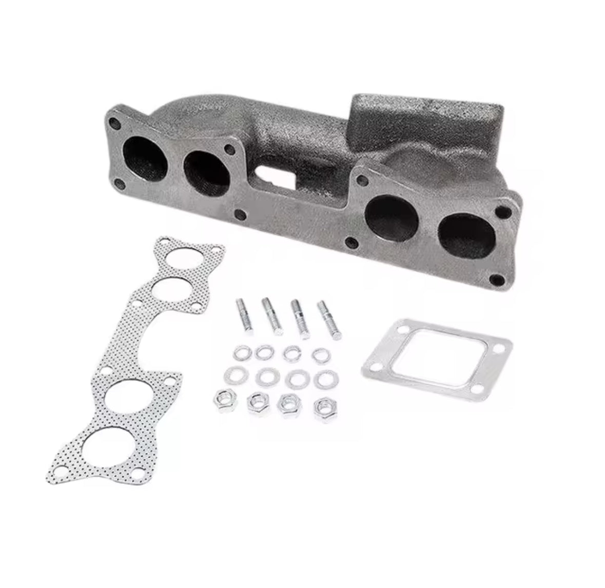 Ka24 Top Mount Turbo Manifold (single cam)