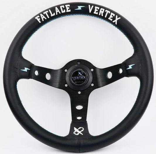 Vertex fatlace steering wheel (white)