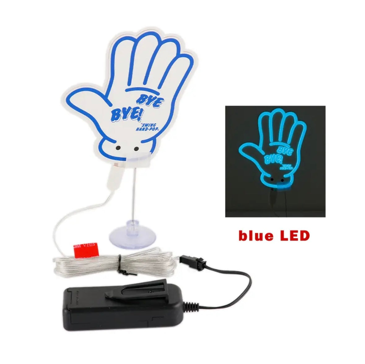 LED Hand swing pop