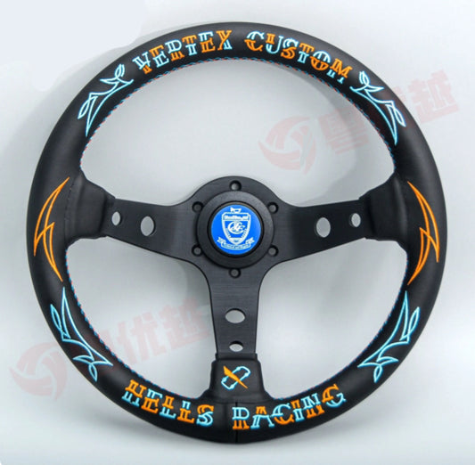 Vertex Custom Steering Wheel