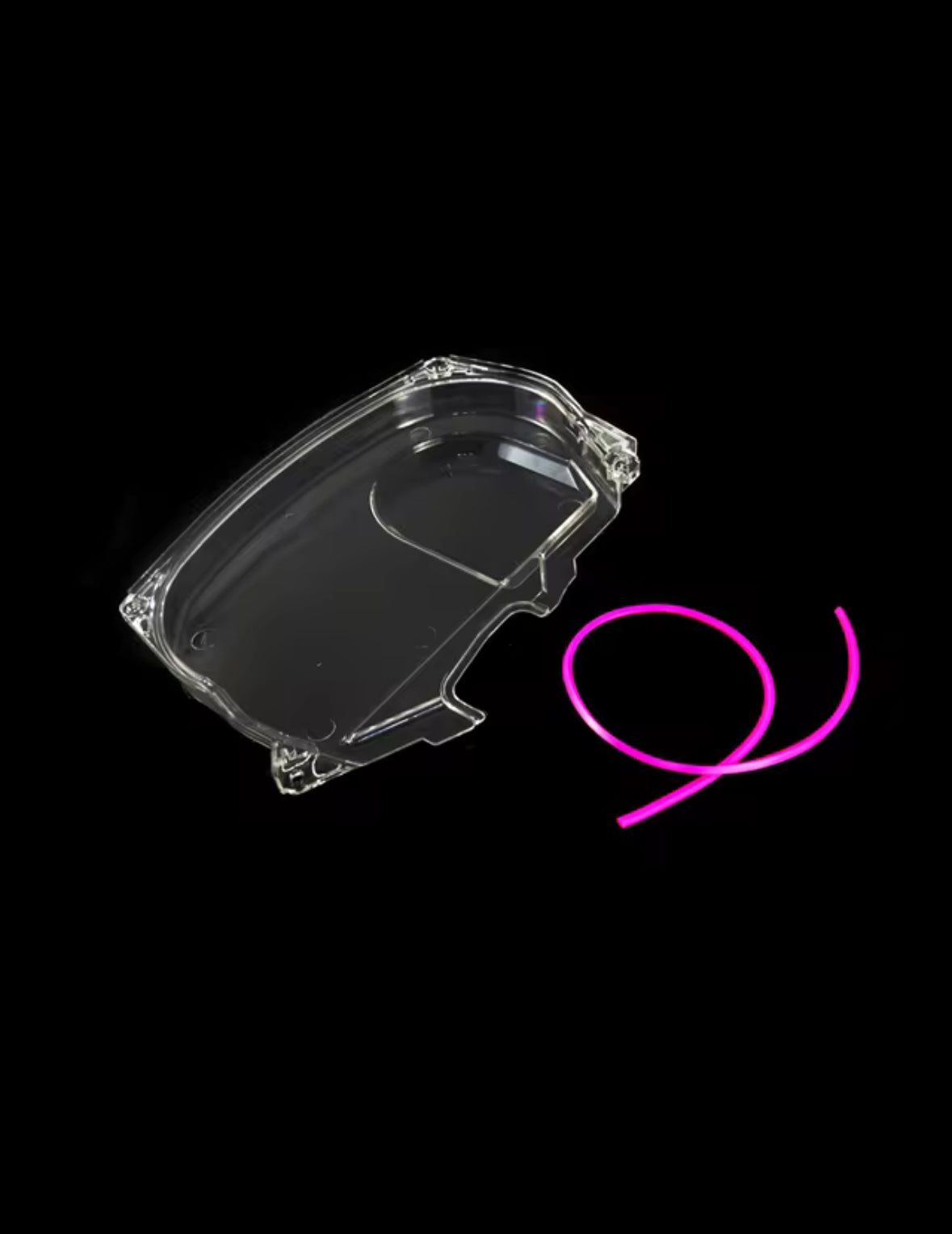 Evo 8–9 Clear Timing Belt Cover