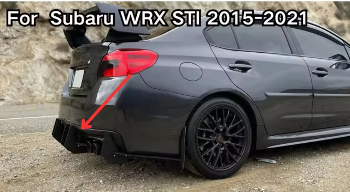 15-21 wrx diffuser