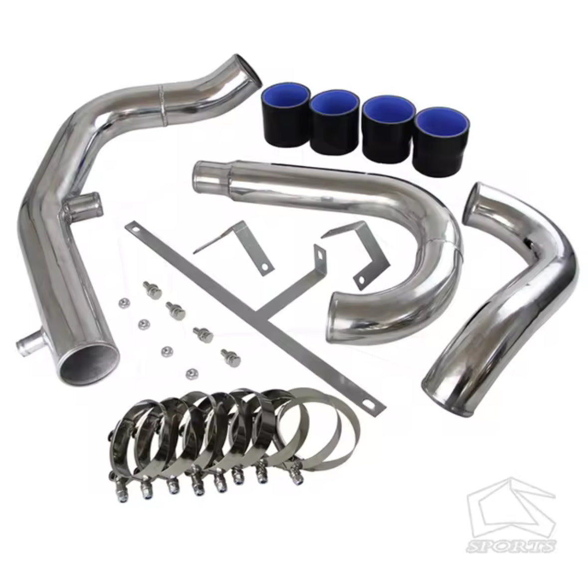 Evo 7-8-9 Front Mount Intercooler Piping