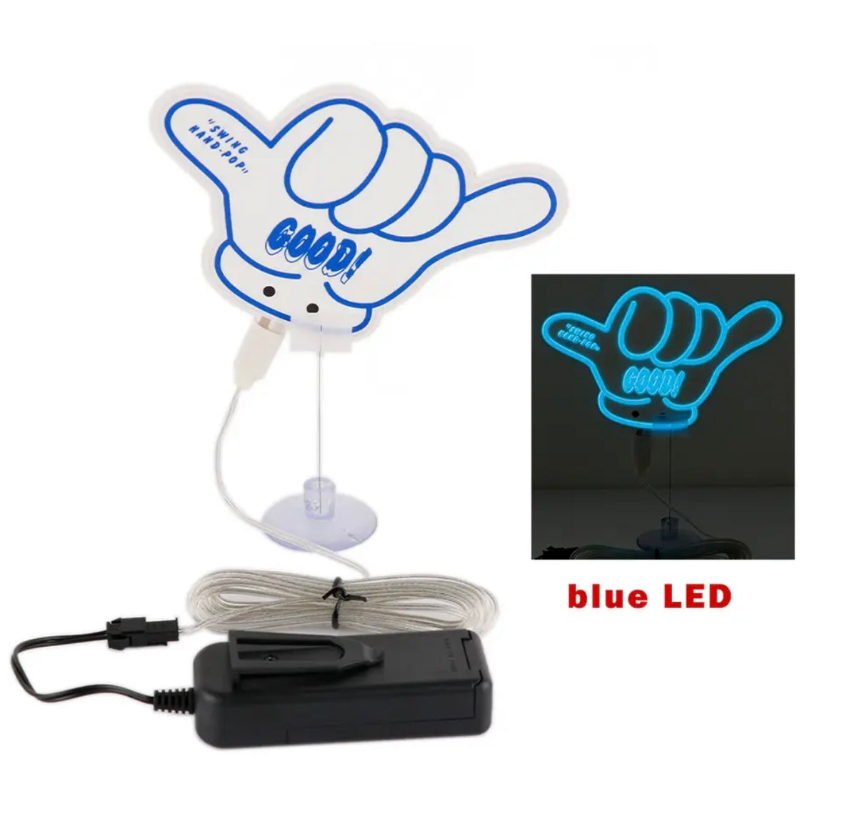 LED Hand swing pop