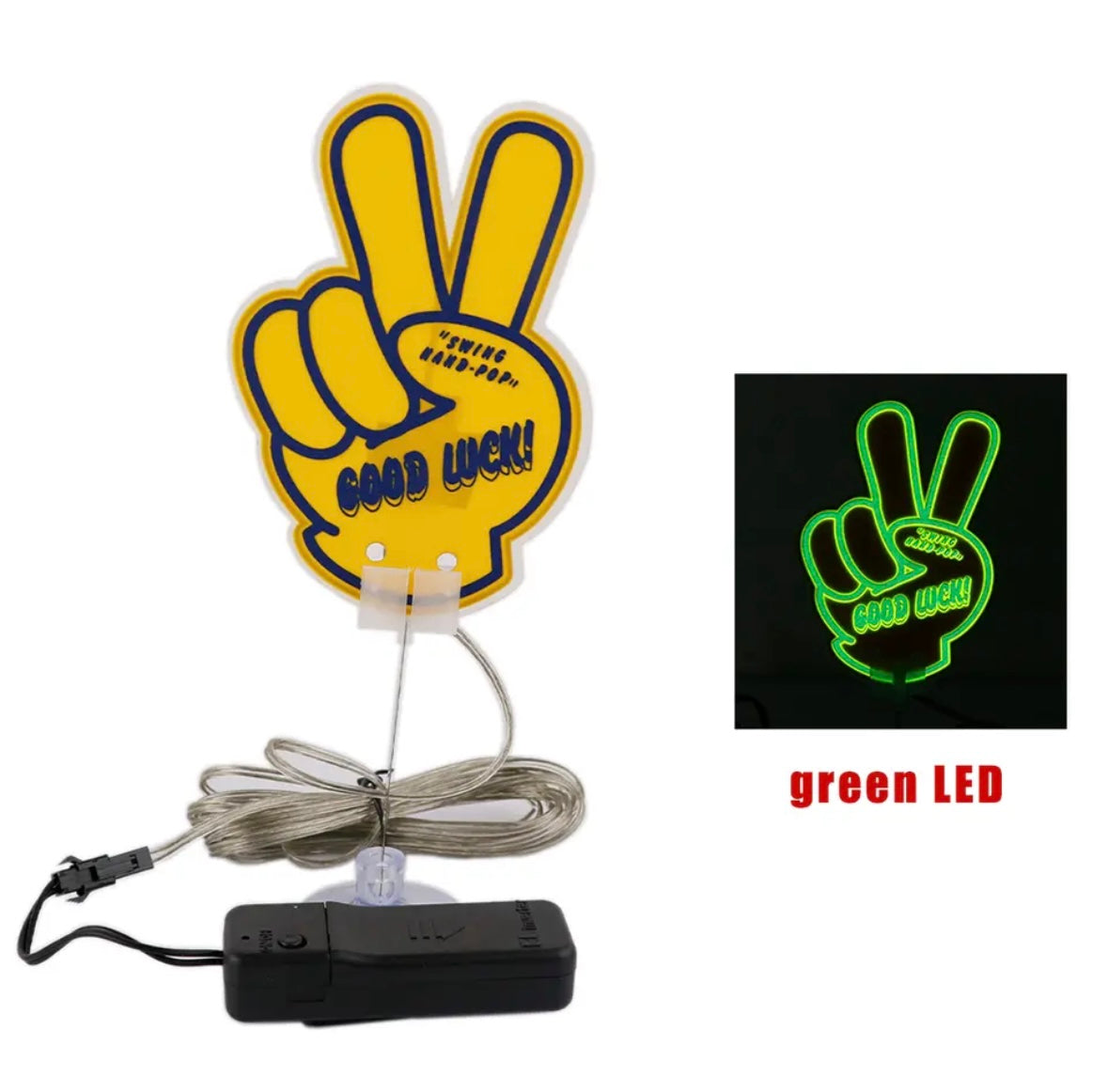 LED Hand swing pop