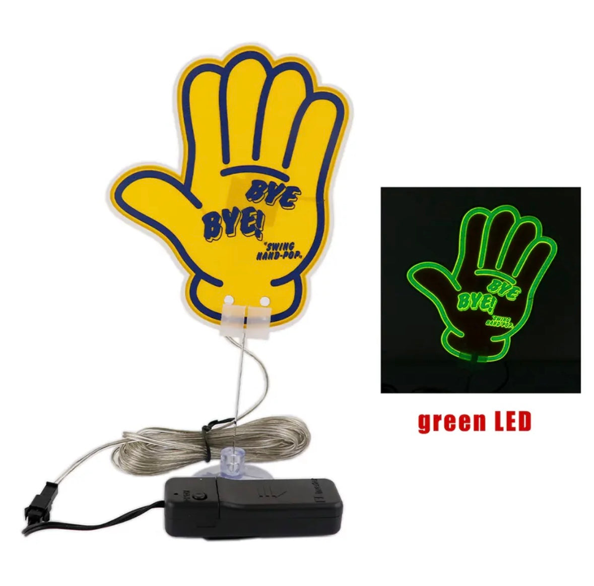 LED Hand swing pop