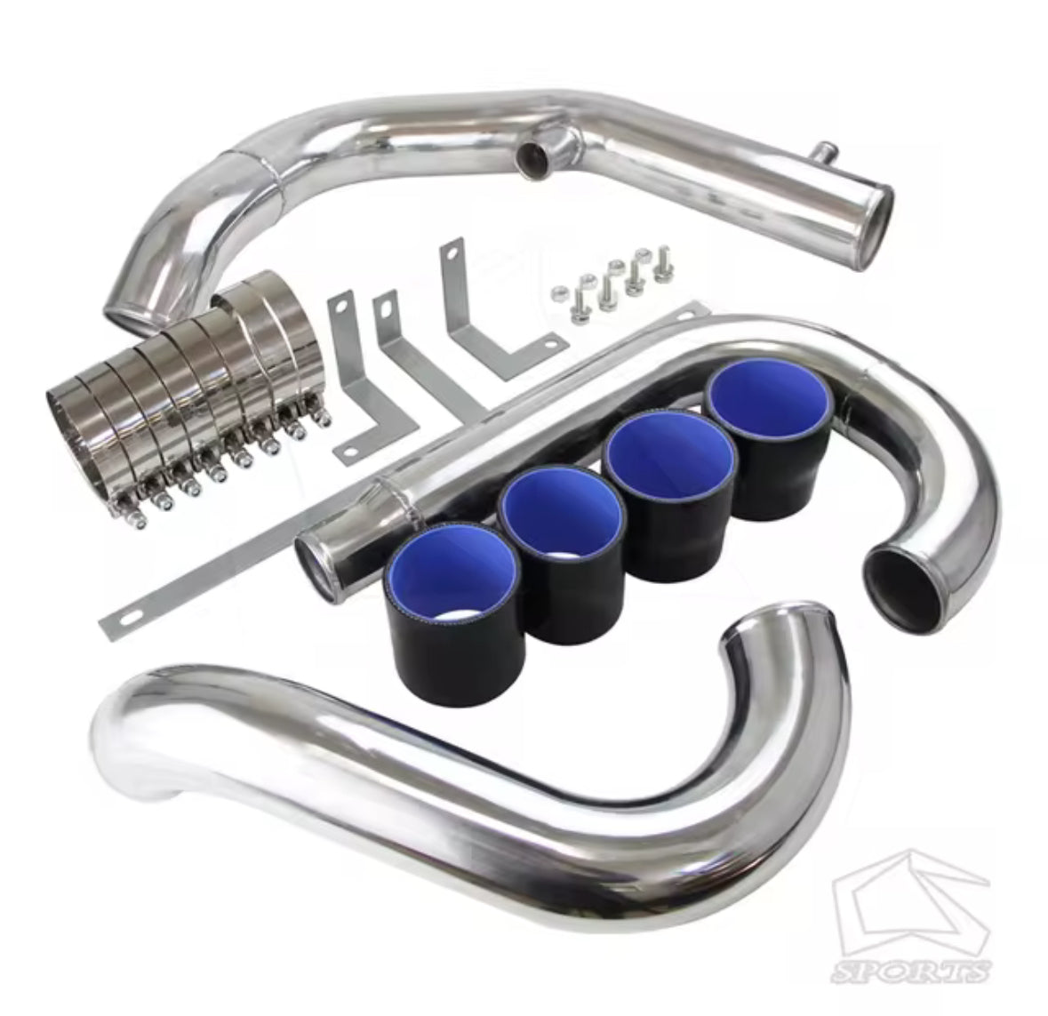 Evo 7-8-9 Front Mount Intercooler Piping