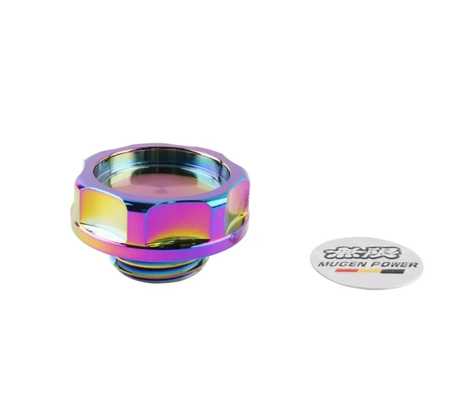 Mugen Power oil cap