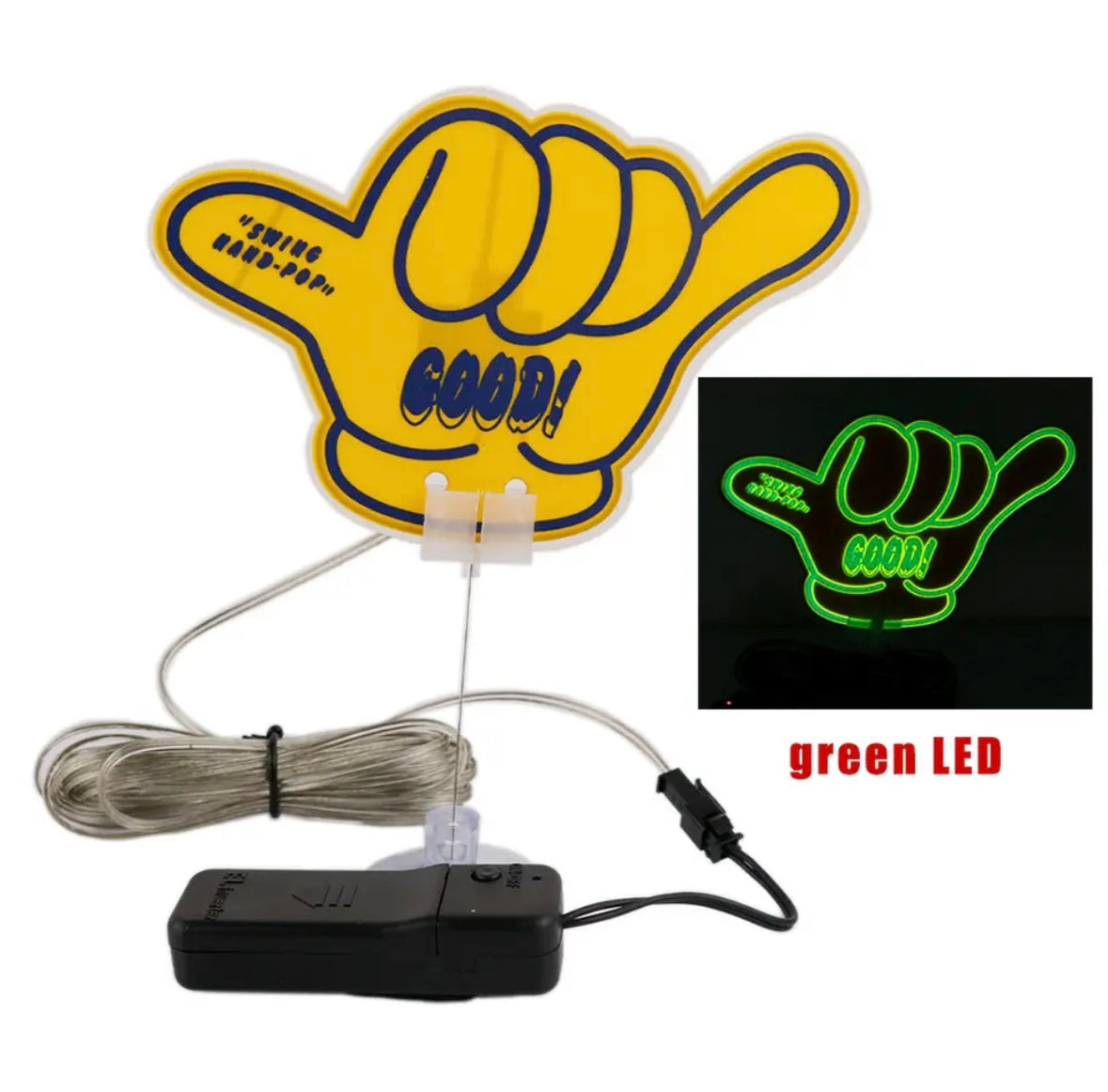 LED Hand swing pop