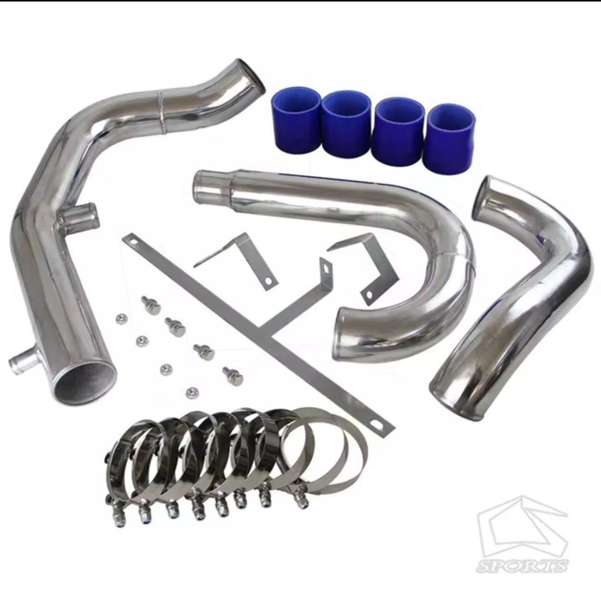 Evo 7-8-9 Front Mount Intercooler Piping