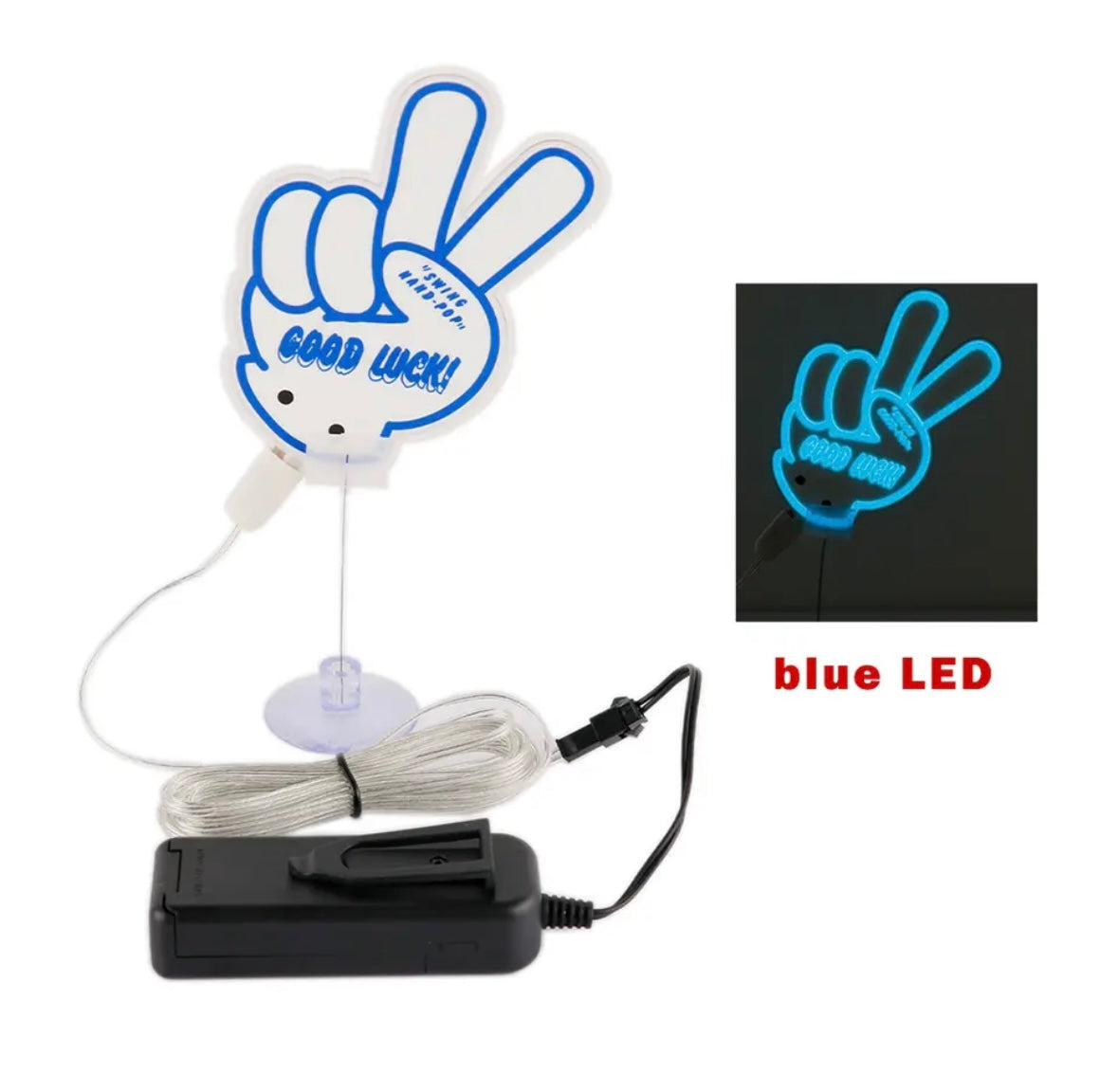 LED Hand swing pop