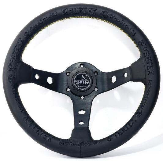 Vertex fatlace steering wheel (black)