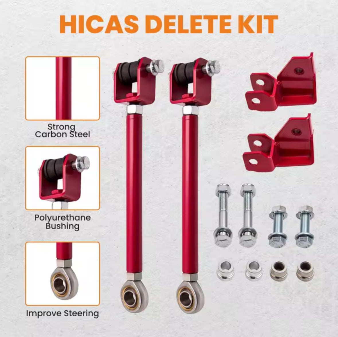 Nissan Skyline hicas delete kit