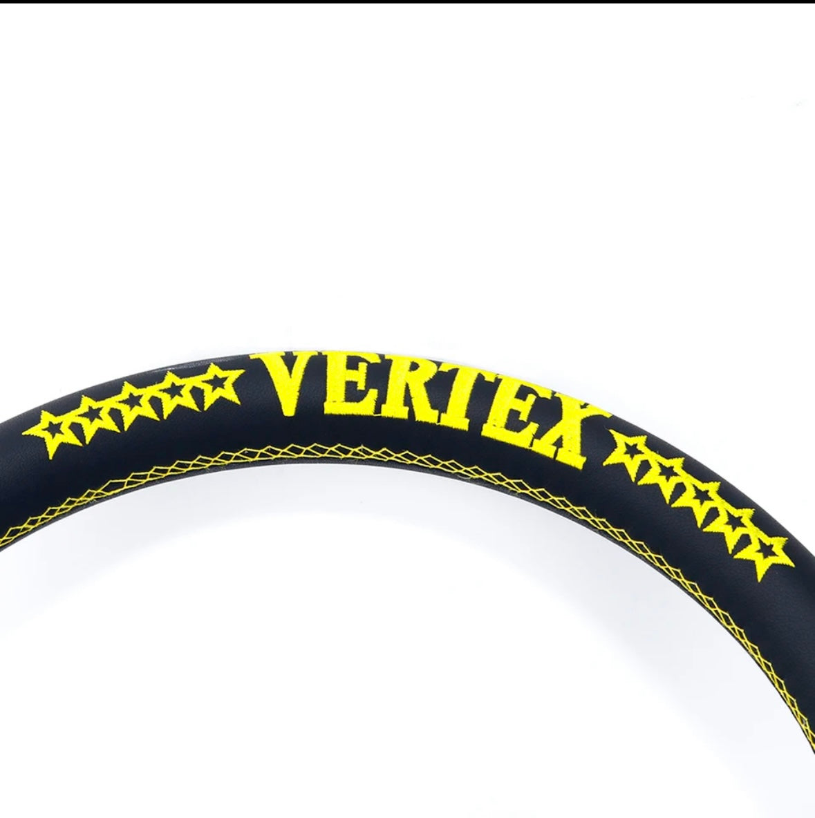 Vertex fatlace steering wheel (yellow)