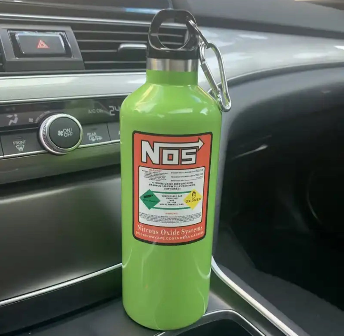 JDM Nos insulated water bottle