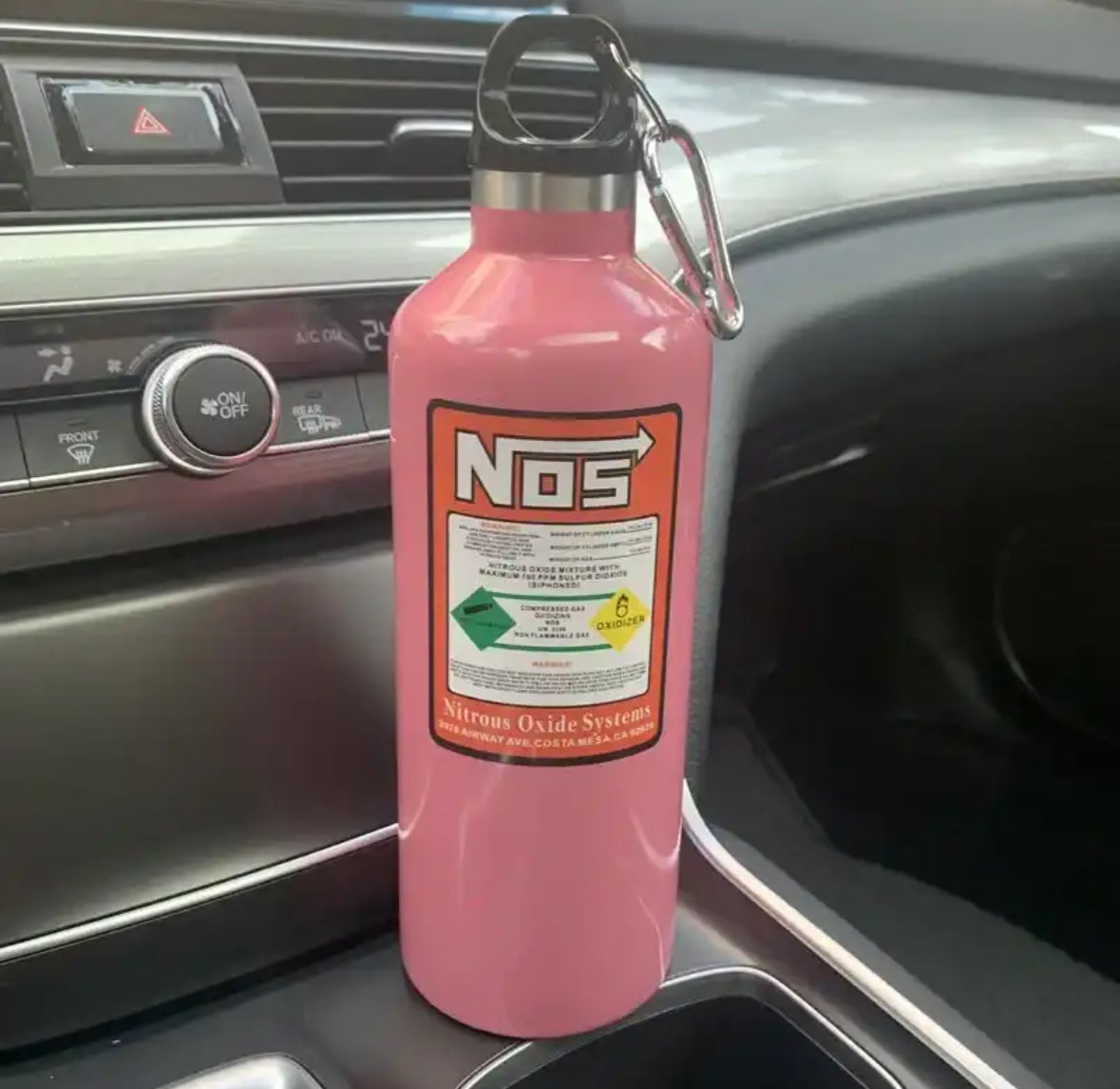 JDM Nos insulated water bottle