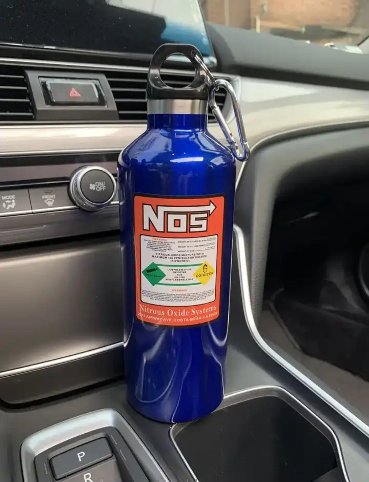 JDM Nos insulated water bottle