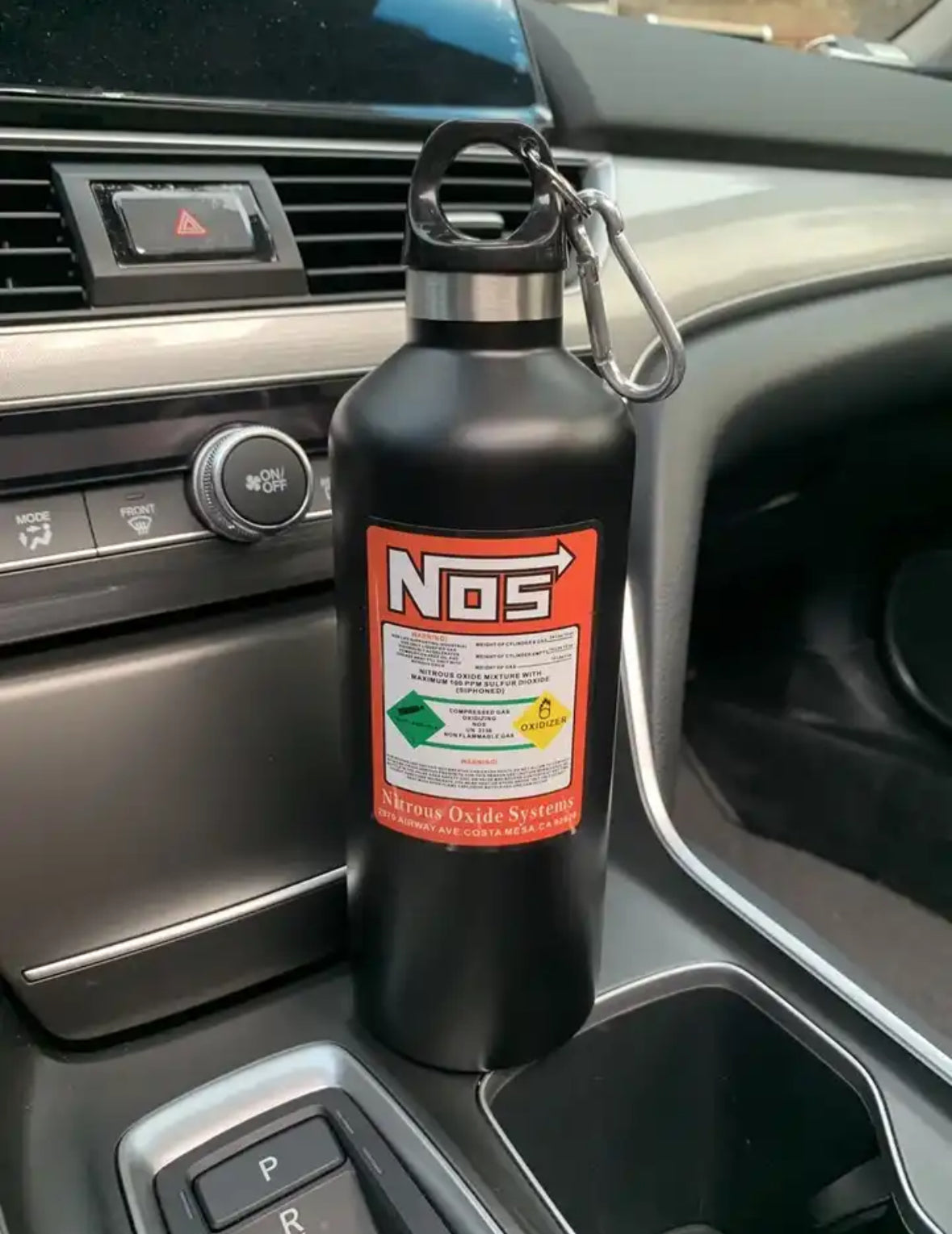 JDM Nos insulated water bottle