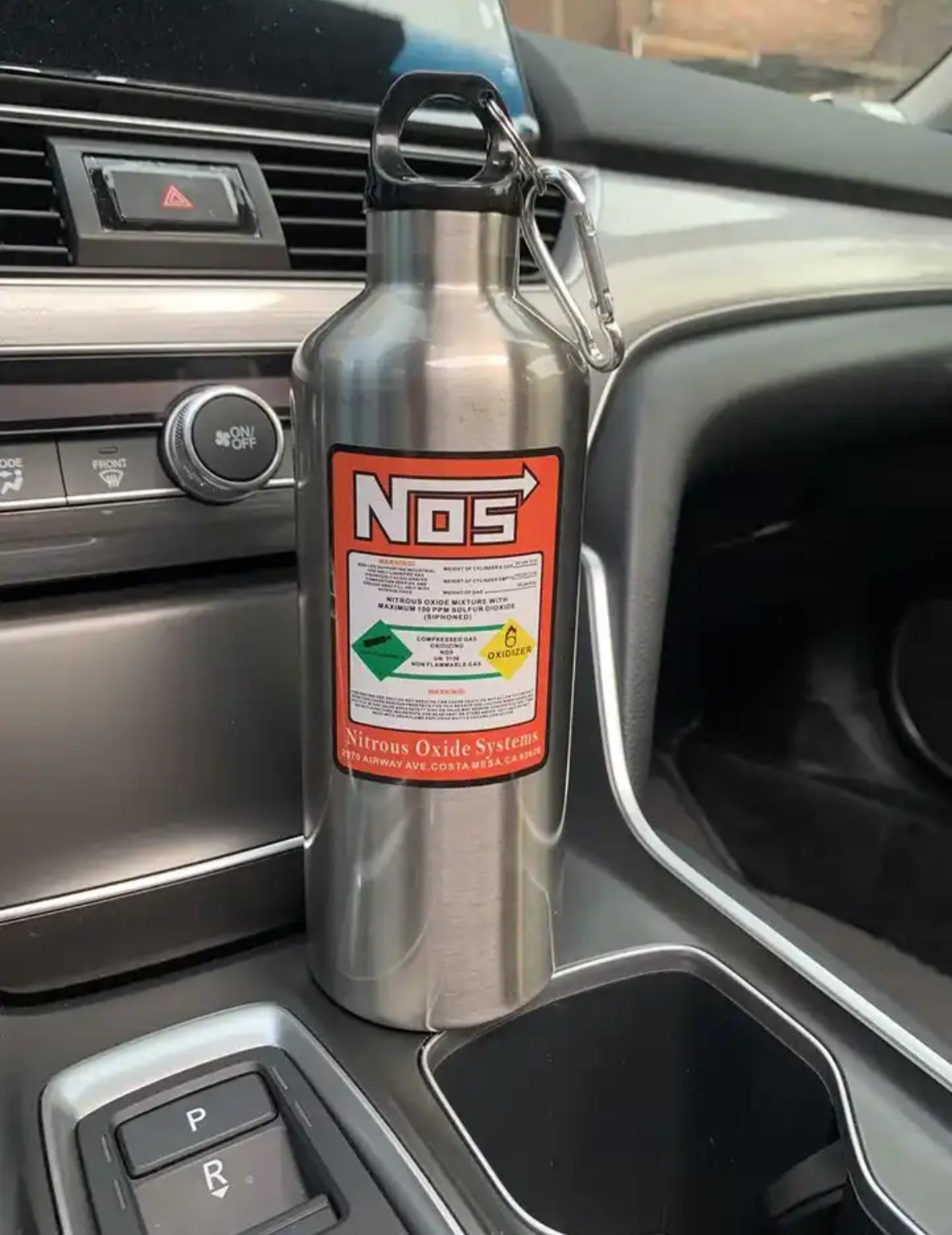 JDM Nos insulated water bottle