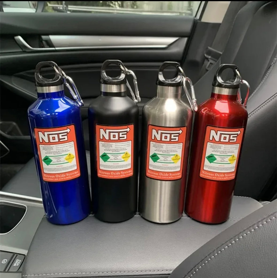 JDM Nos insulated water bottle